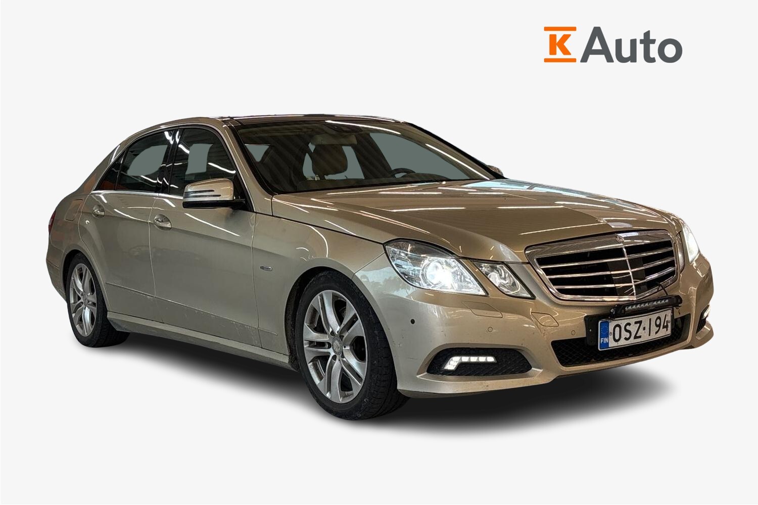 Mercedes-Benz E vaihtoauto