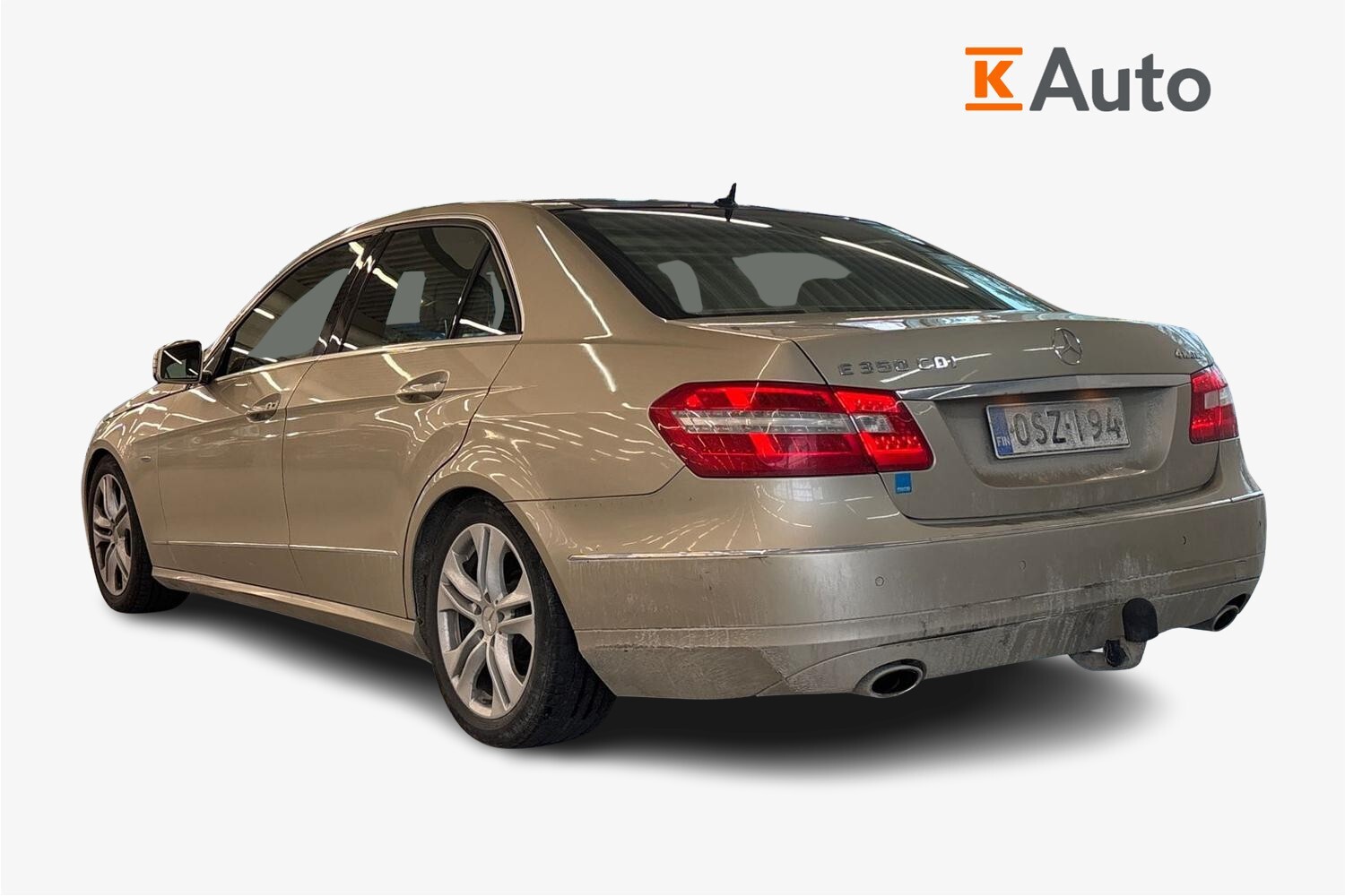 Mercedes-Benz E vaihtoauto