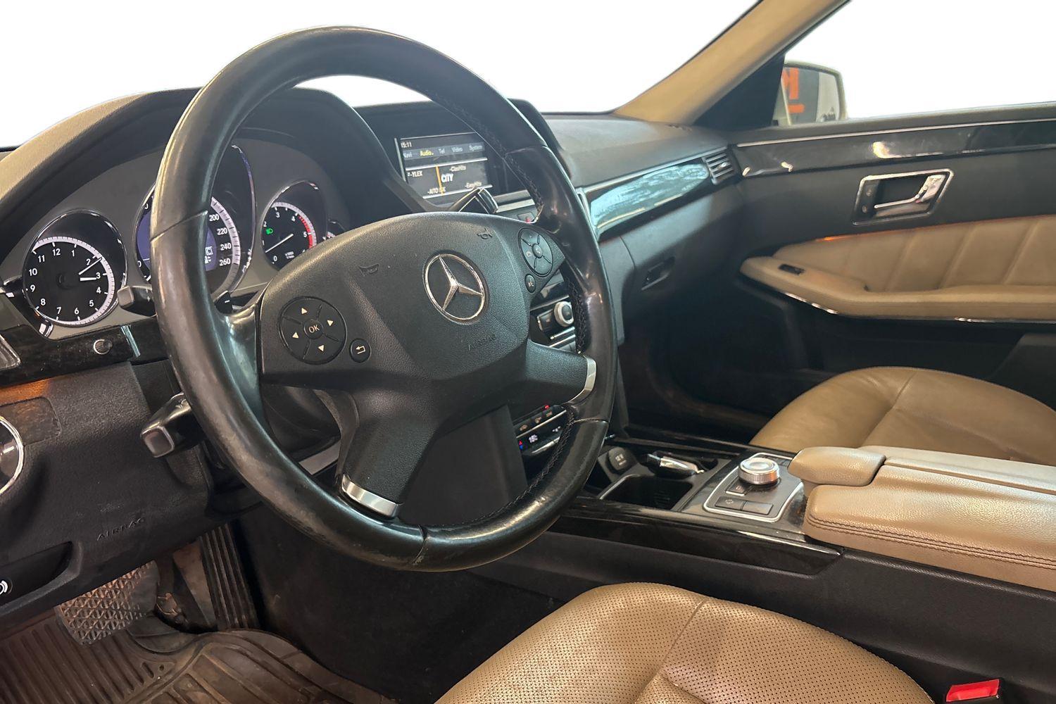Mercedes-Benz E vaihtoauto