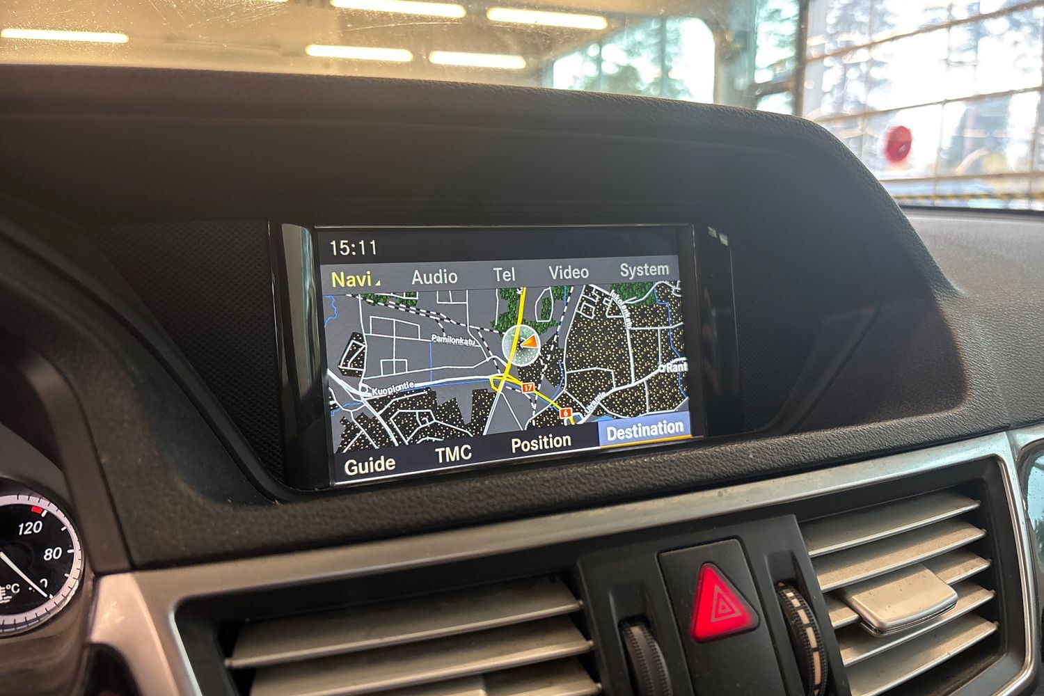 Mercedes-Benz E vaihtoauto