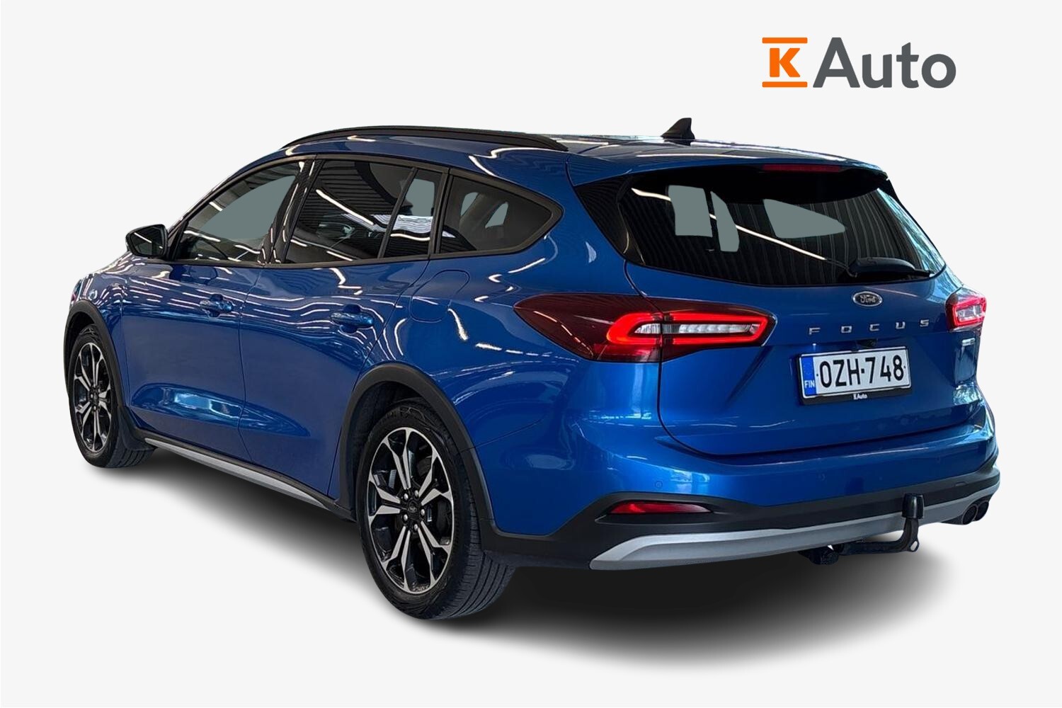 Ford Focus vaihtoauto