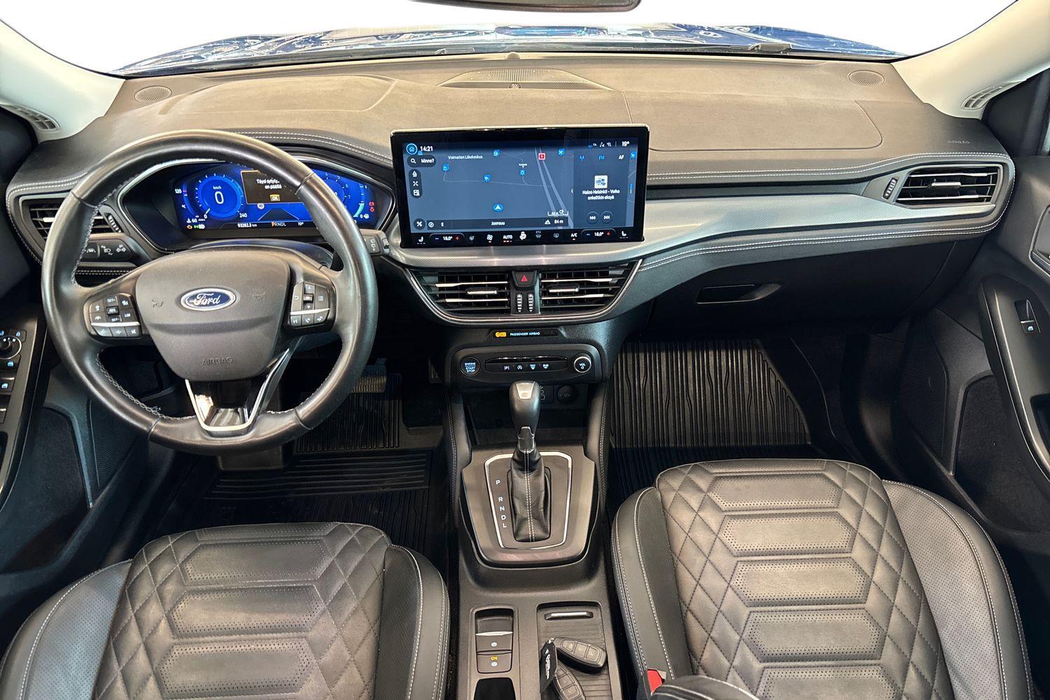 Ford Focus vaihtoauto