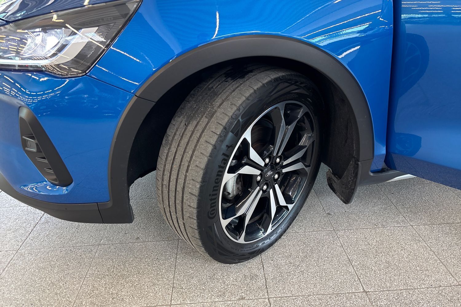 Ford Focus vaihtoauto