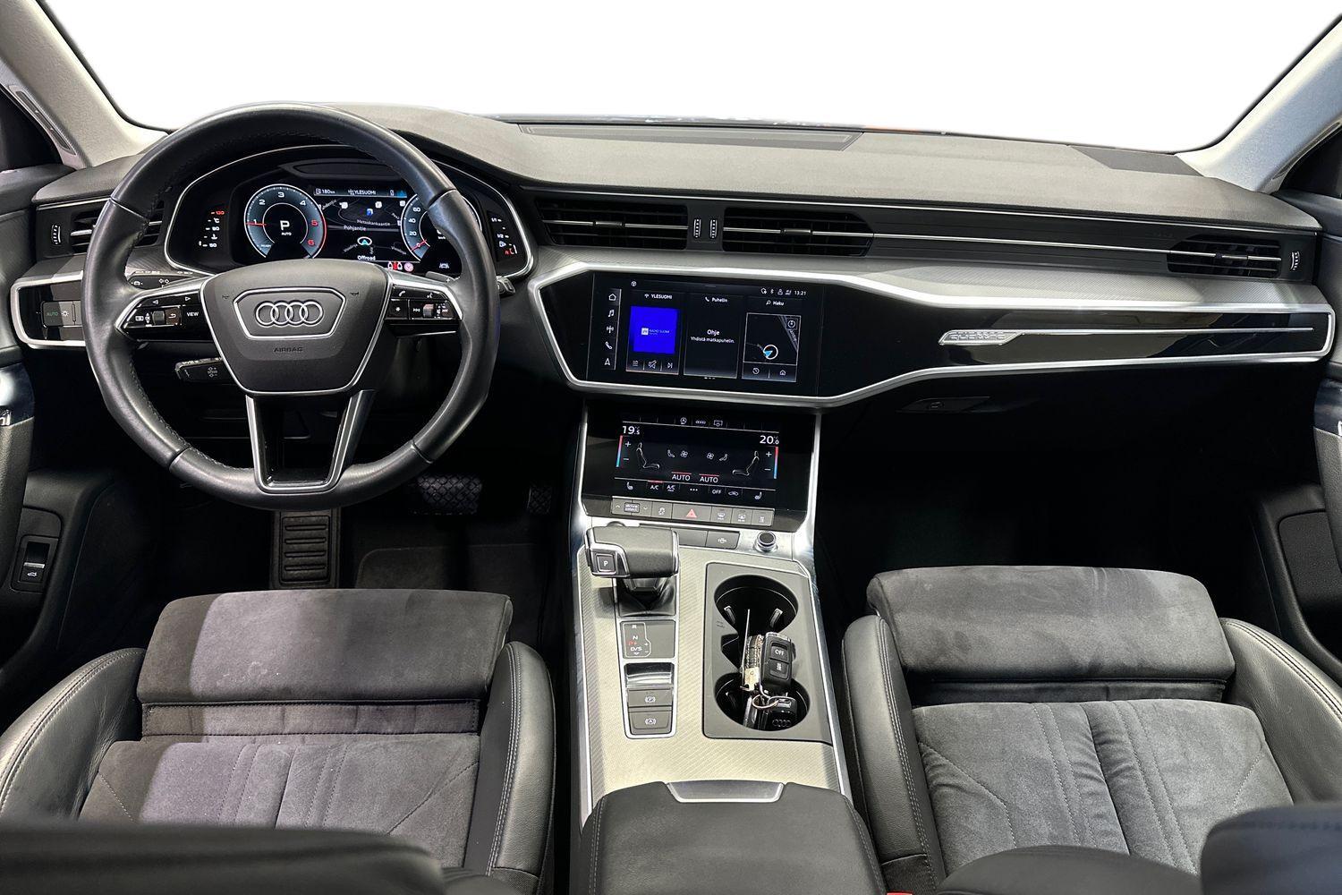 Audi A6 vaihtoauto