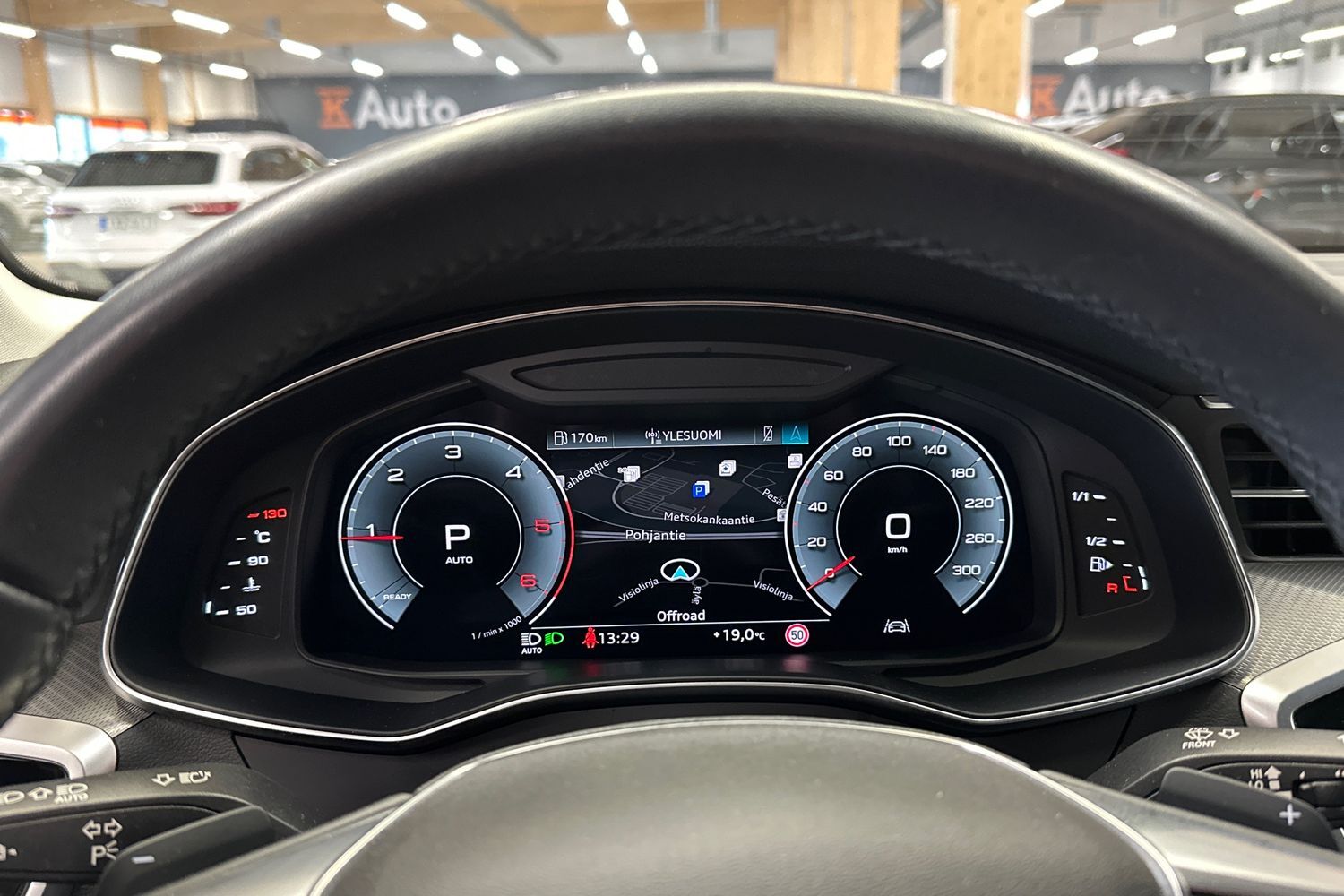 Audi A6 vaihtoauto