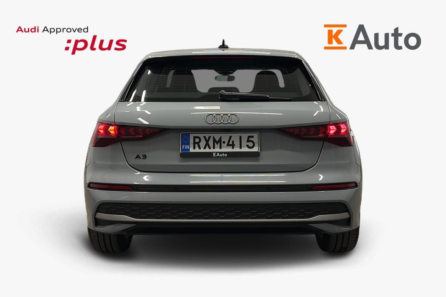 Audi A3 vaihtoauto