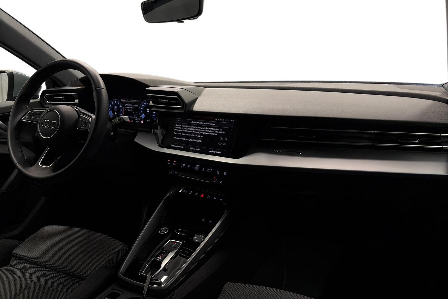 Audi A3 vaihtoauto
