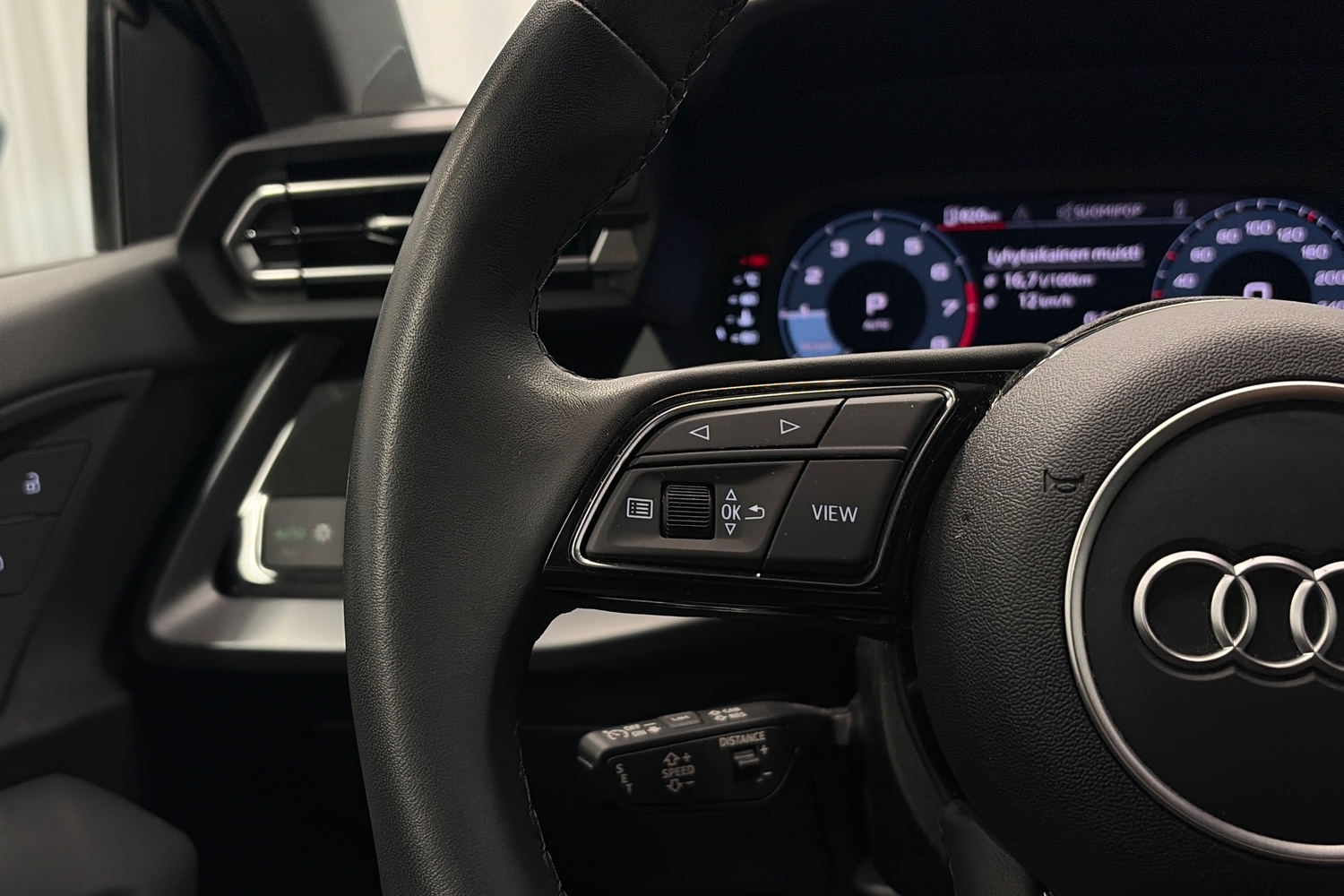 Audi A3 vaihtoauto