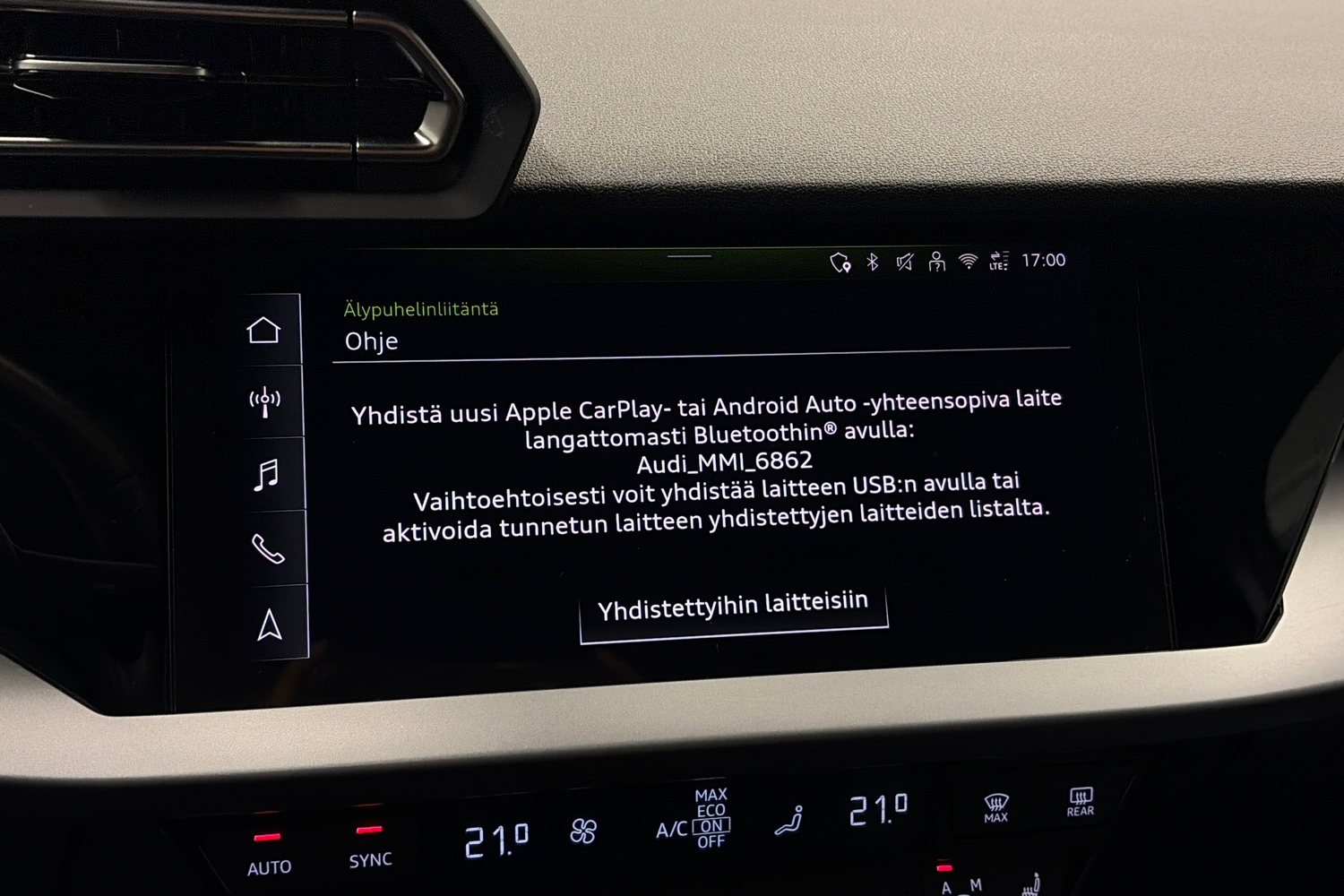 Audi A3 vaihtoauto