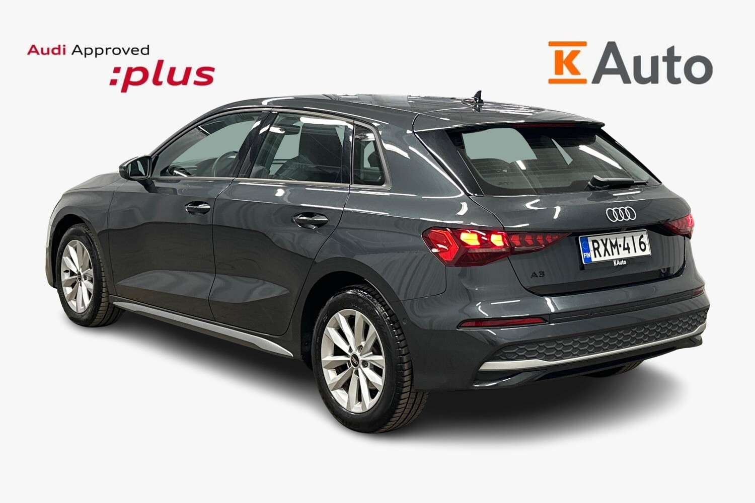 Audi A3 vaihtoauto
