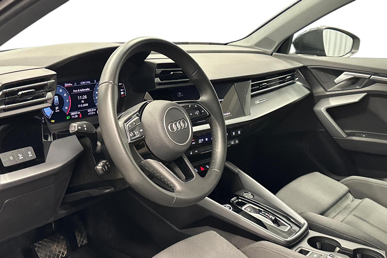 Audi A3 vaihtoauto