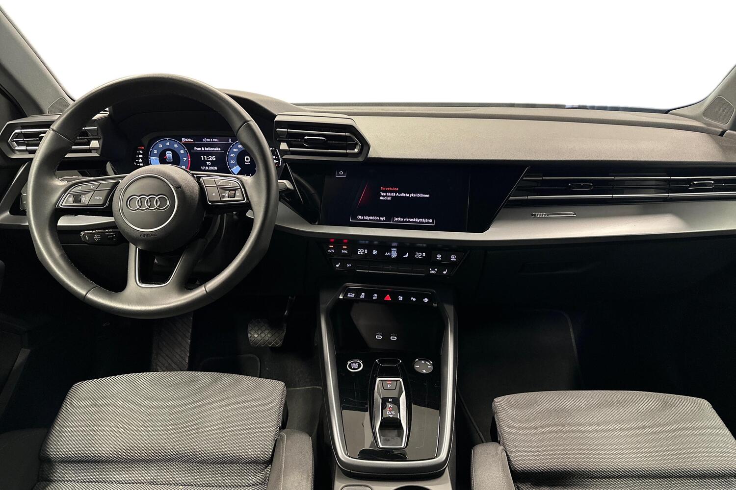 Audi A3 vaihtoauto