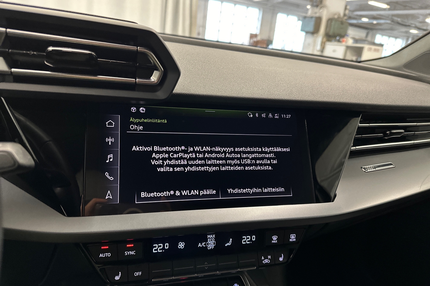 Audi A3 vaihtoauto