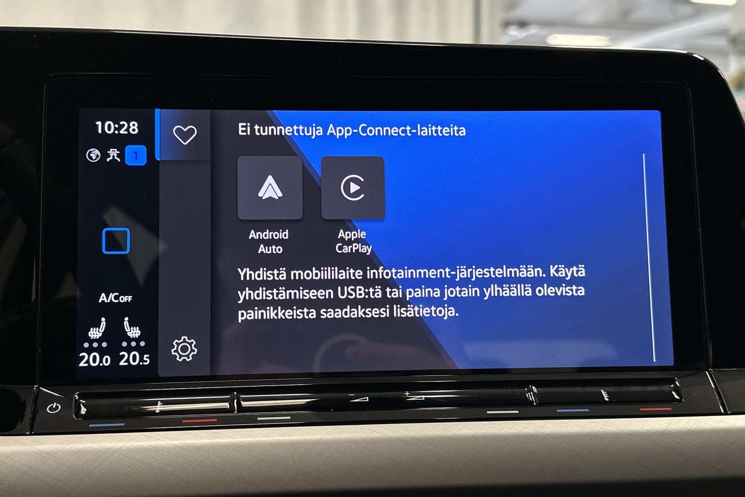 Volkswagen Golf vaihtoauto