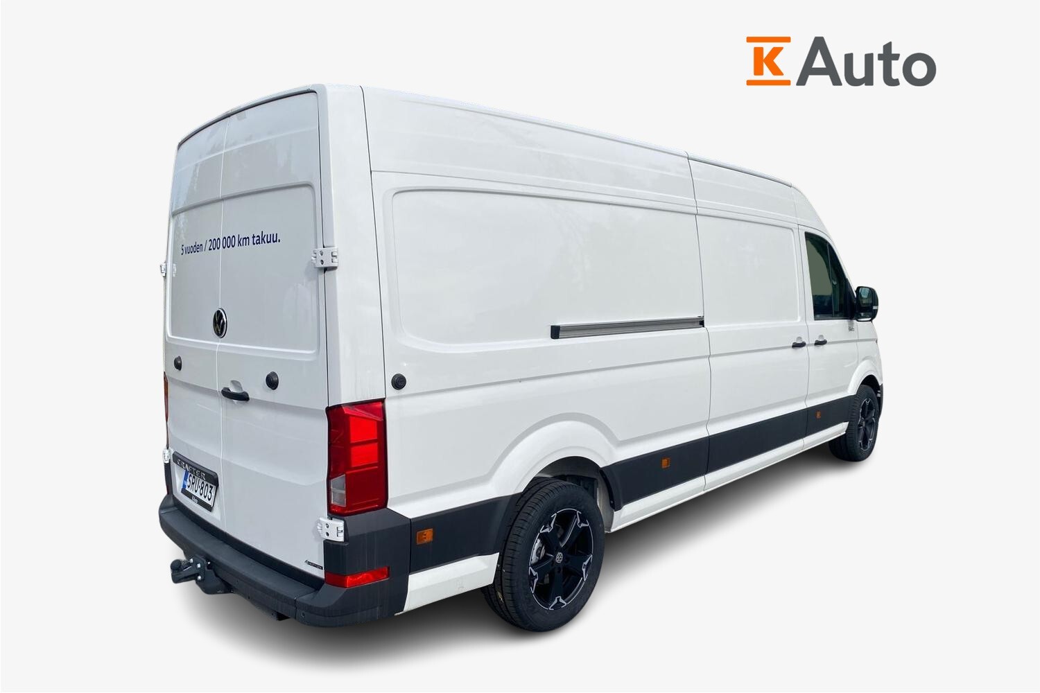 Volkswagen Crafter vaihtoauto