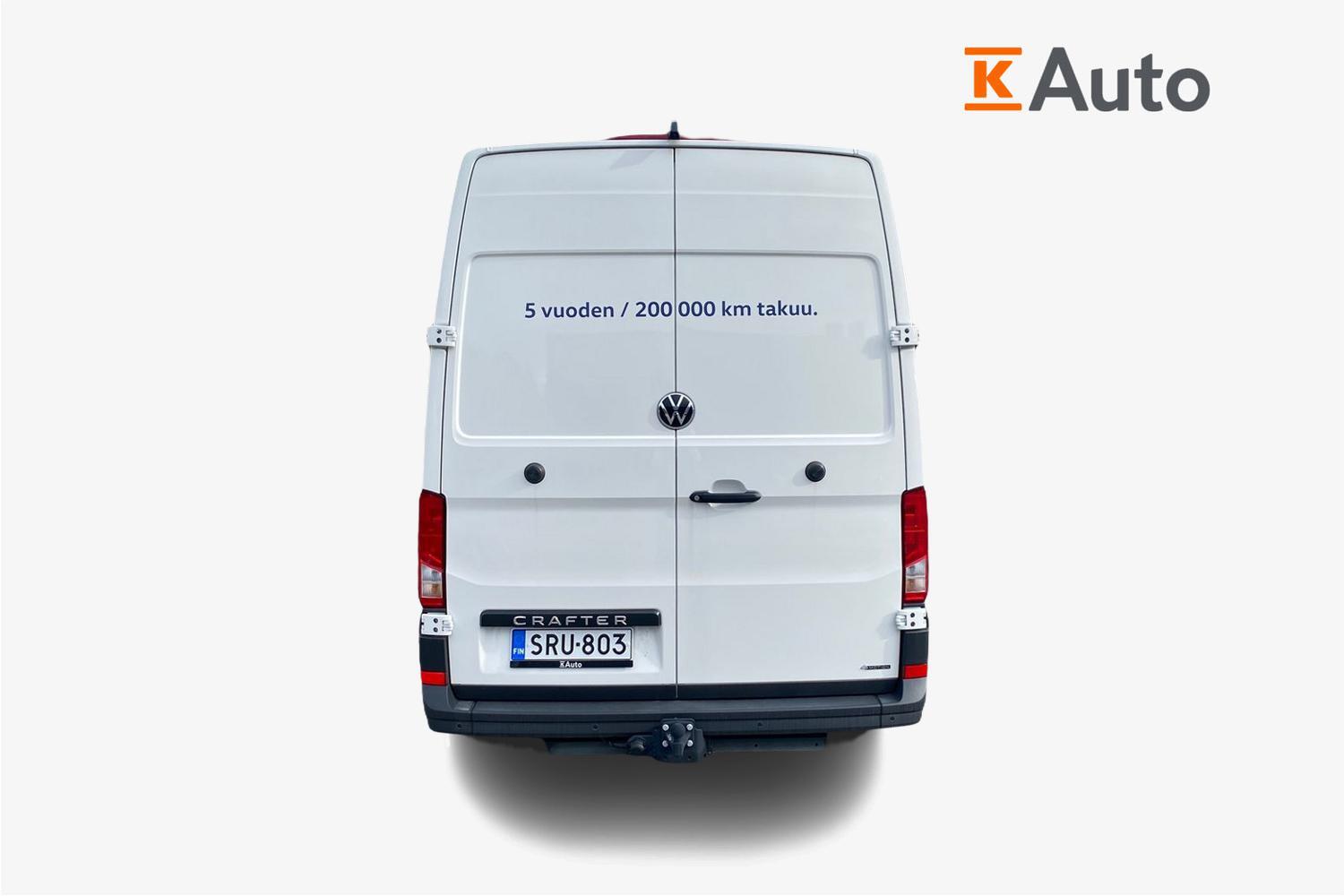 Volkswagen Crafter vaihtoauto