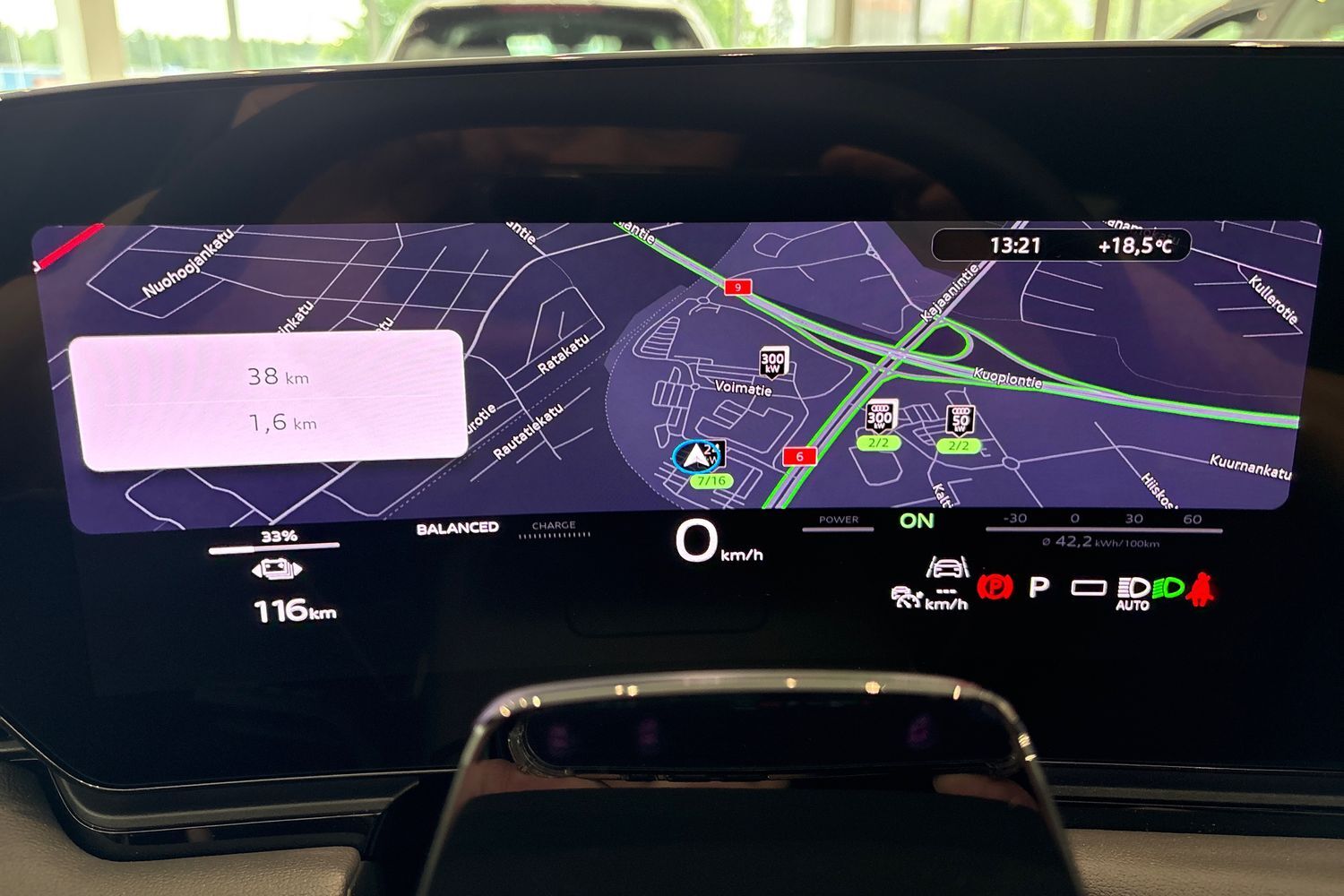 Audi A6 e-tron vaihtoauto