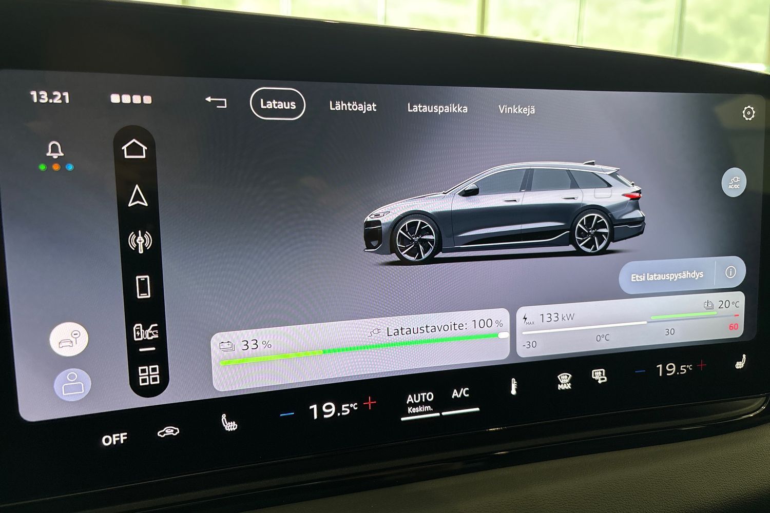 Audi A6 e-tron vaihtoauto