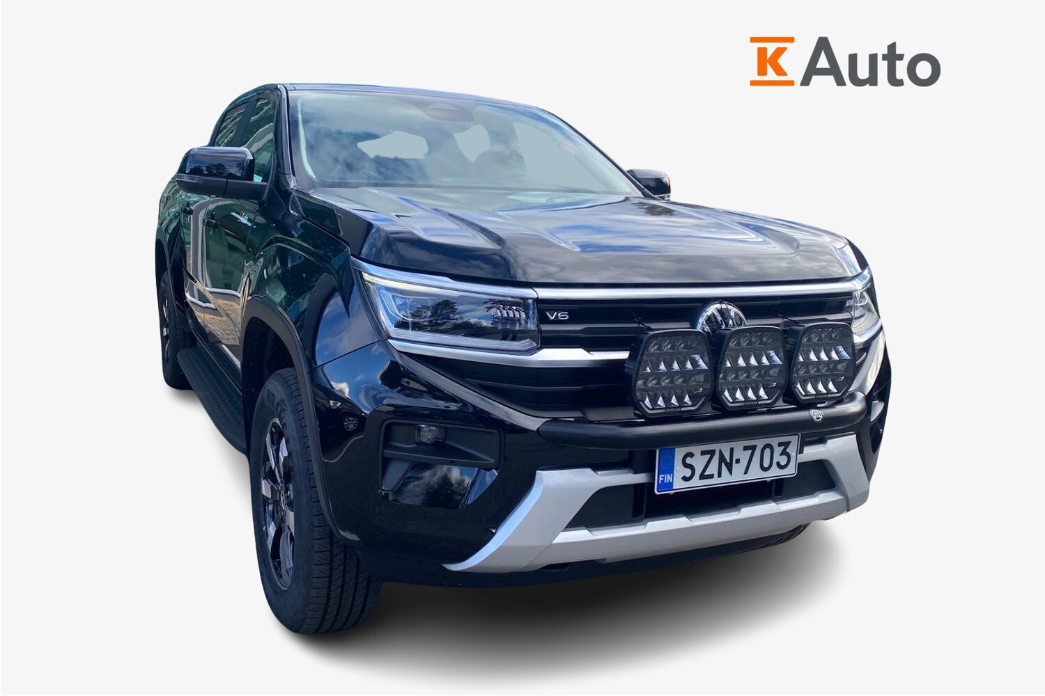 Volkswagen Amarok vaihtoauto