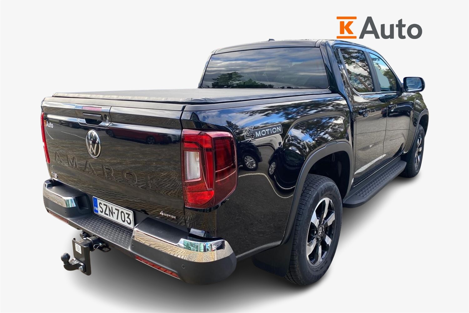 Volkswagen Amarok vaihtoauto
