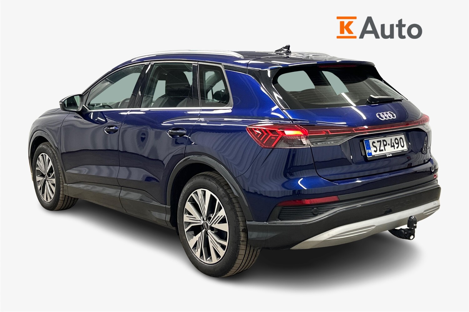 Audi Q4 e-tron vaihtoauto
