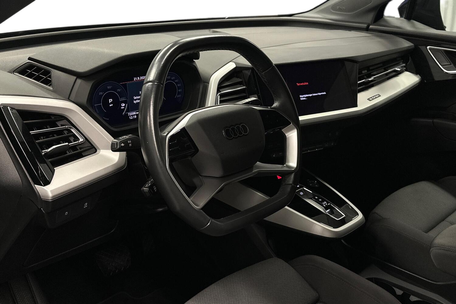 Audi Q4 e-tron vaihtoauto