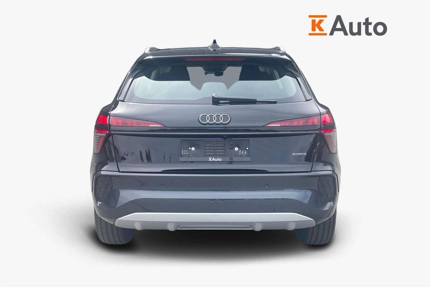 Audi Q3 vaihtoauto