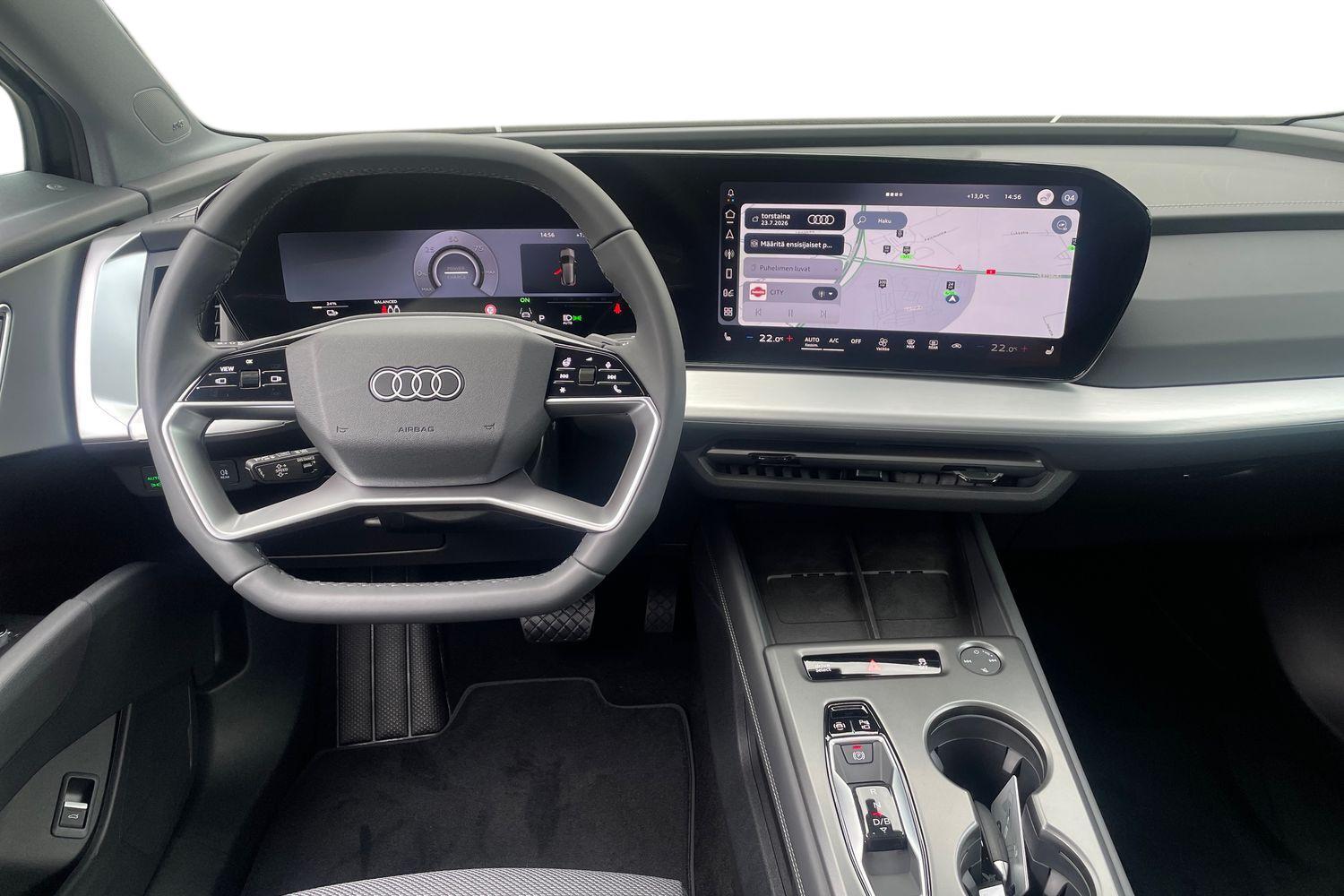 Audi Q4 e-tron vaihtoauto