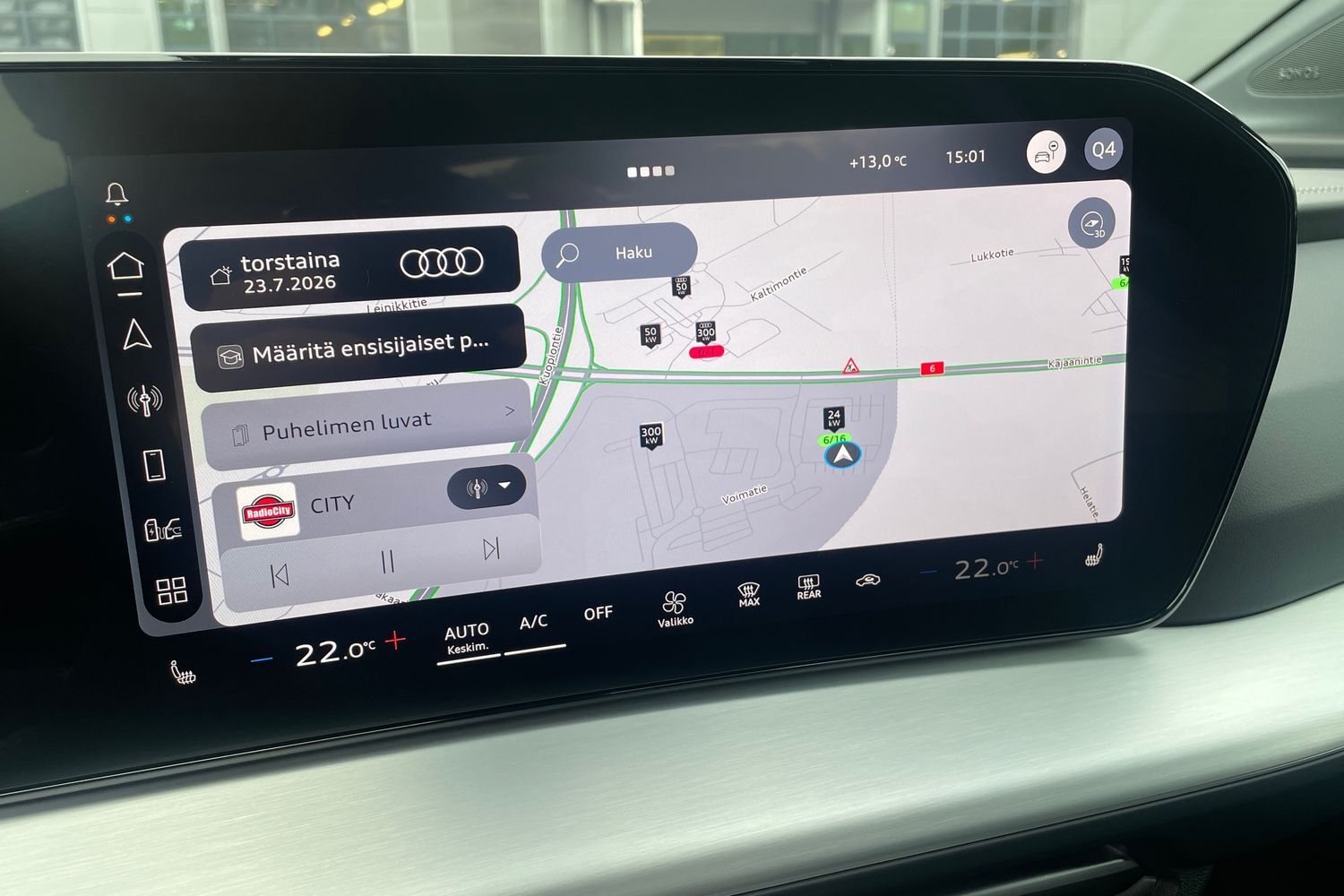 Audi Q4 e-tron vaihtoauto