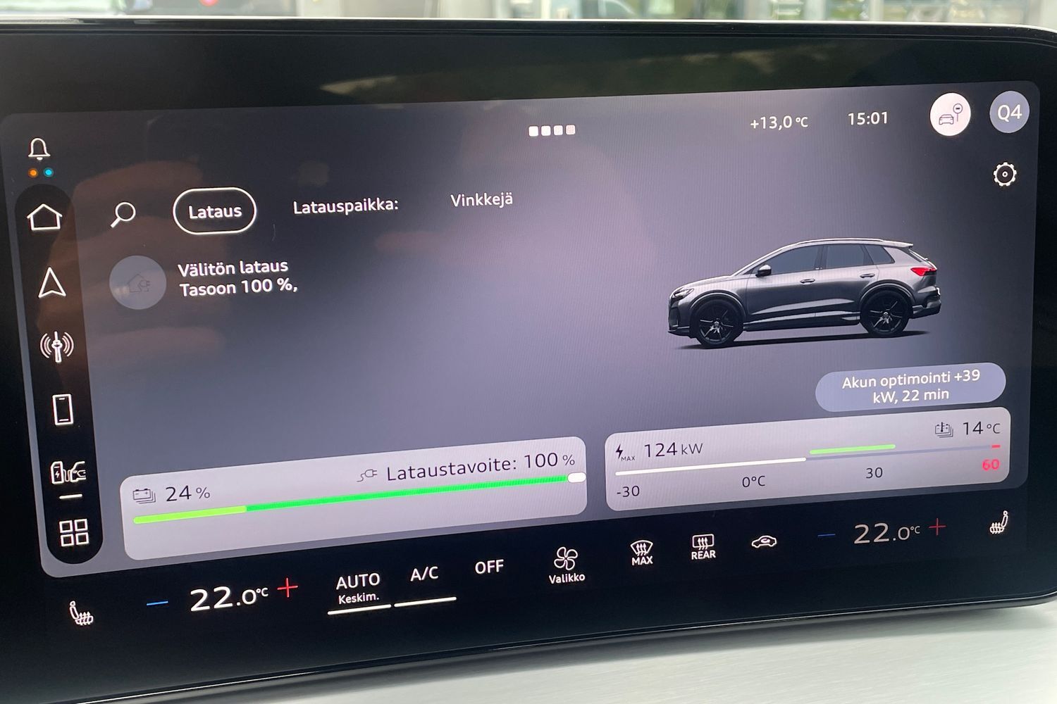 Audi Q4 e-tron vaihtoauto