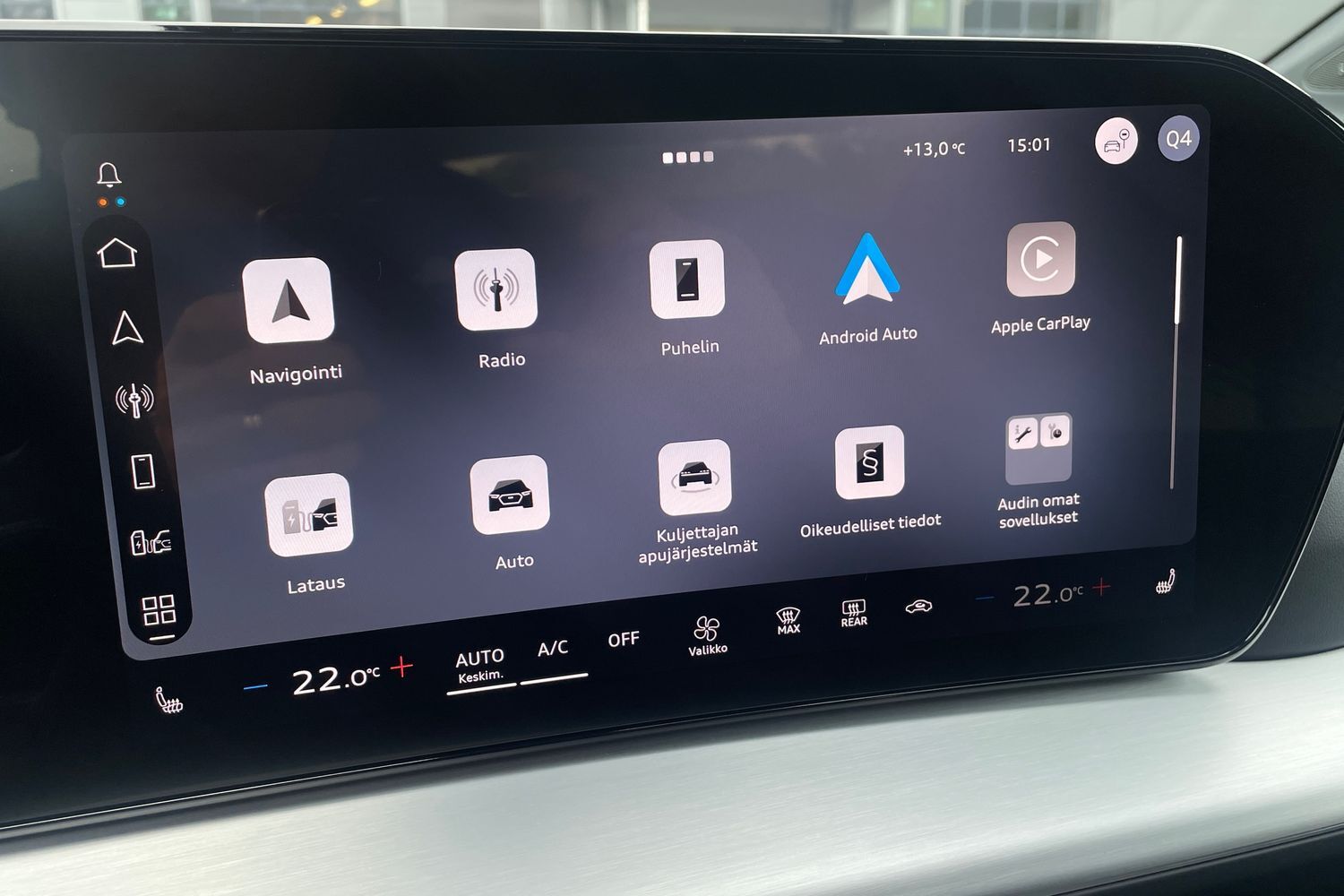 Audi Q4 e-tron vaihtoauto