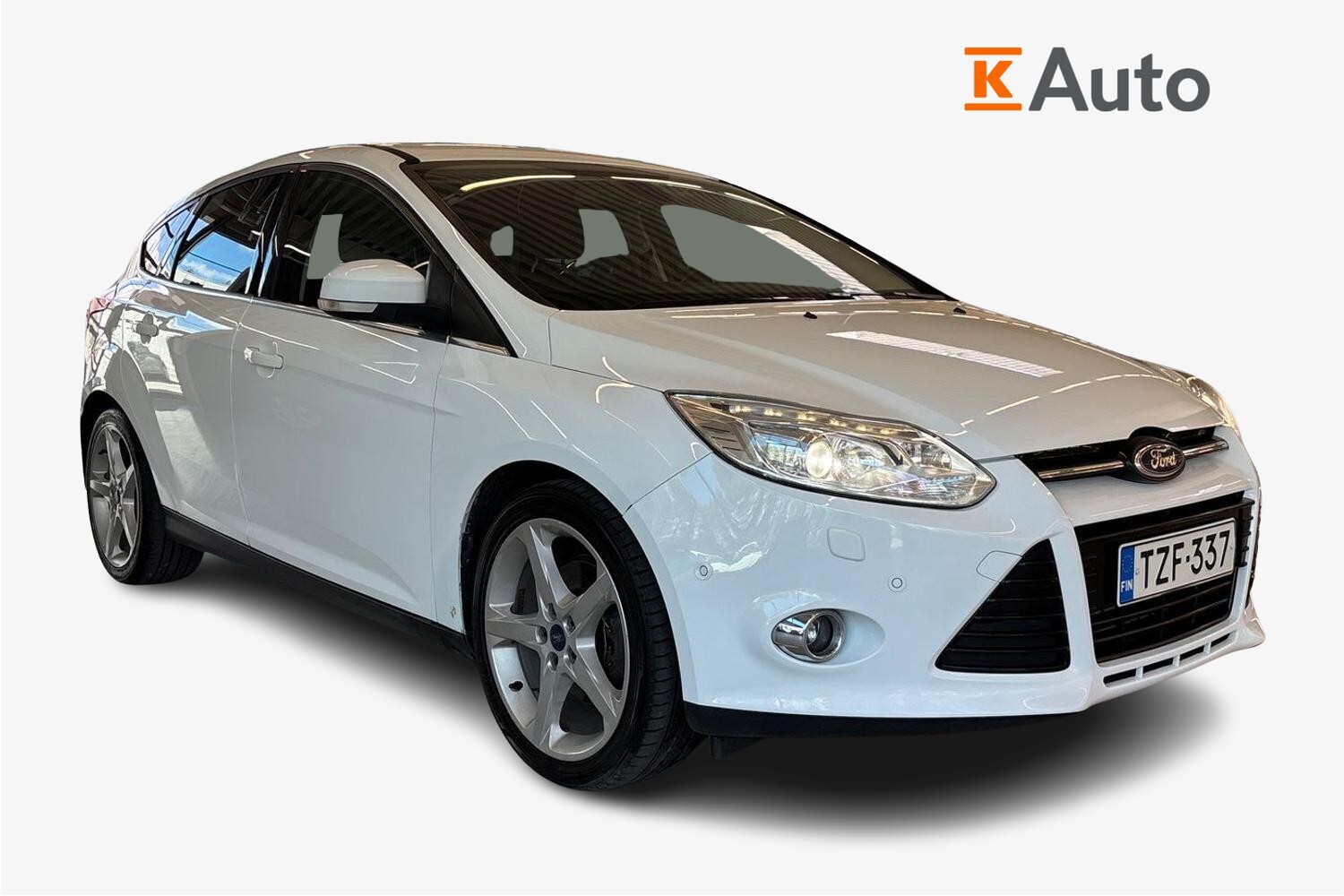 Ford Focus vaihtoauto