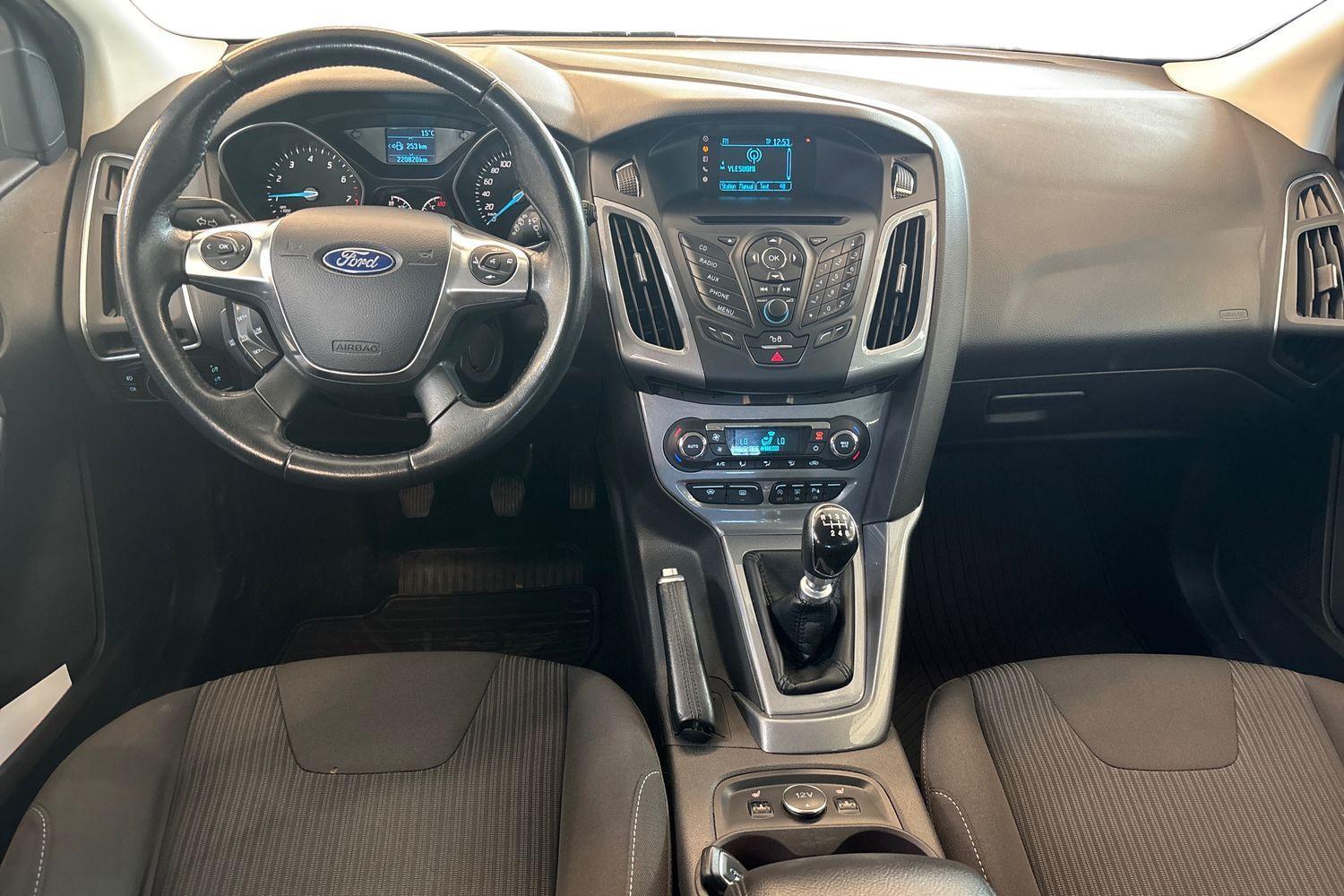 Ford Focus vaihtoauto