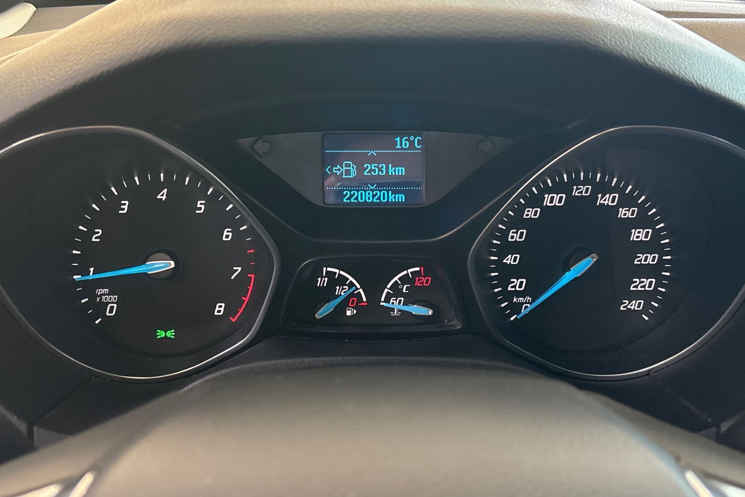 Ford Focus vaihtoauto