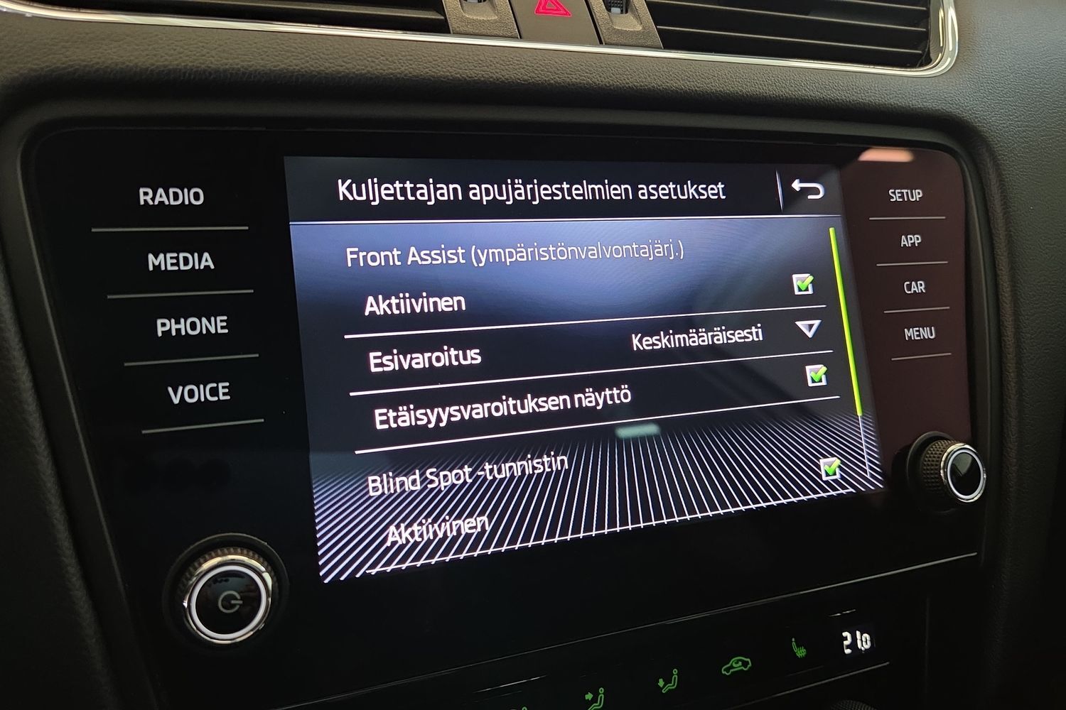 Skoda Octavia vaihtoauto