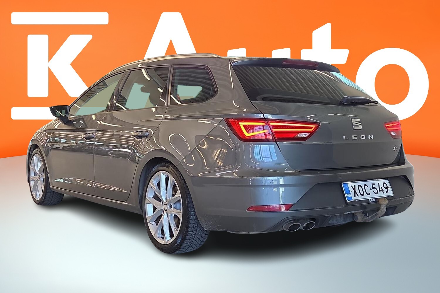 SEAT Leon ST vaihtoauto