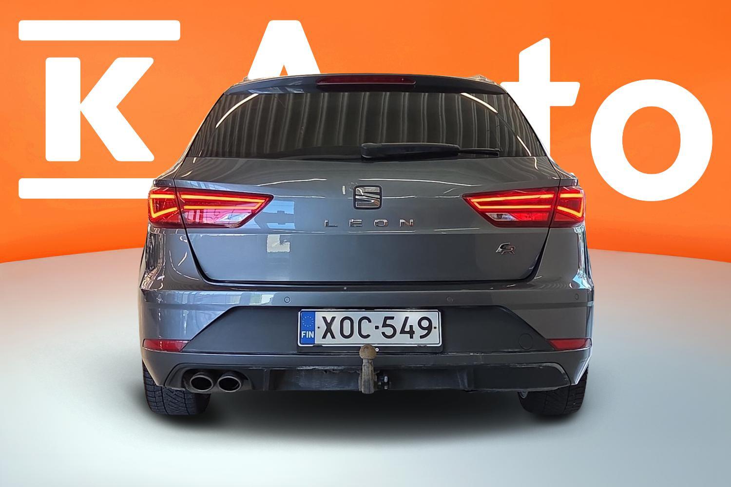 SEAT Leon ST vaihtoauto