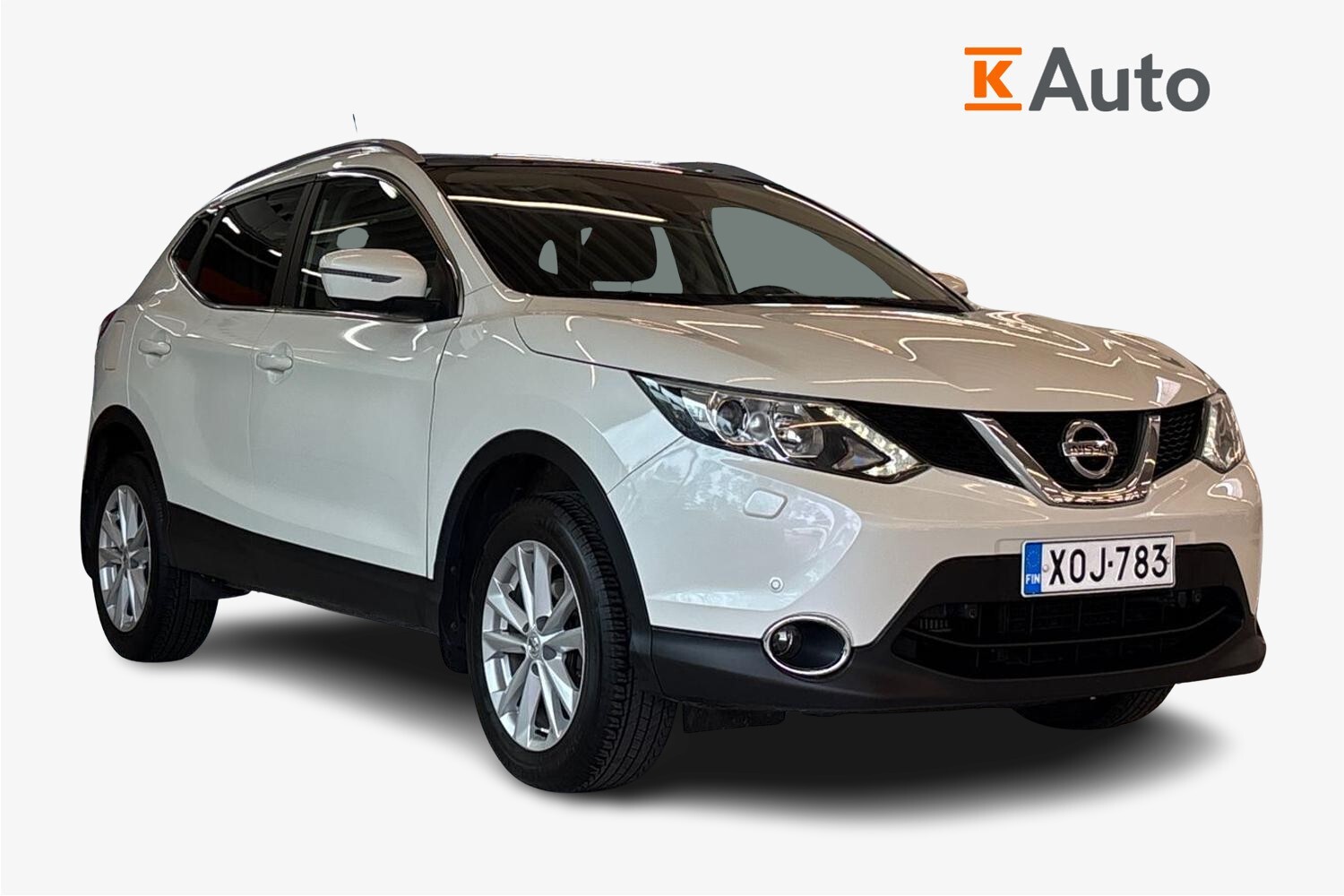 Nissan Qashqai vaihtoauto