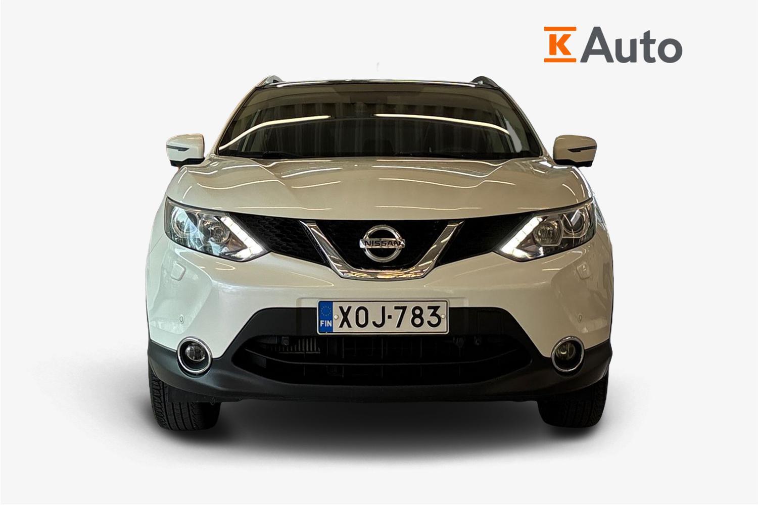 Nissan Qashqai vaihtoauto