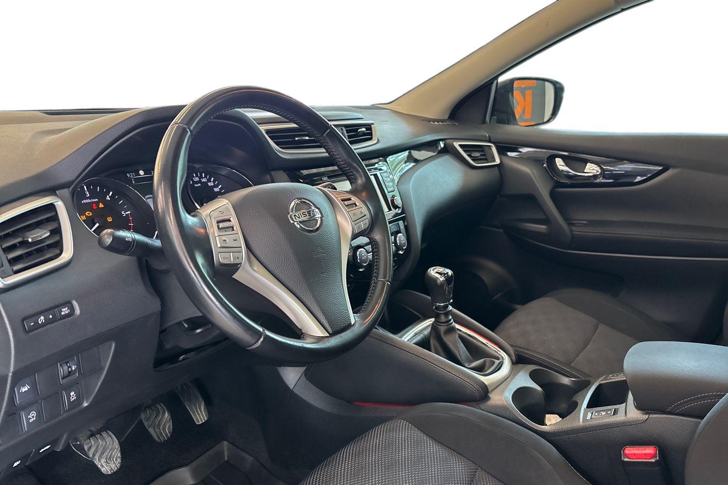 Nissan Qashqai vaihtoauto
