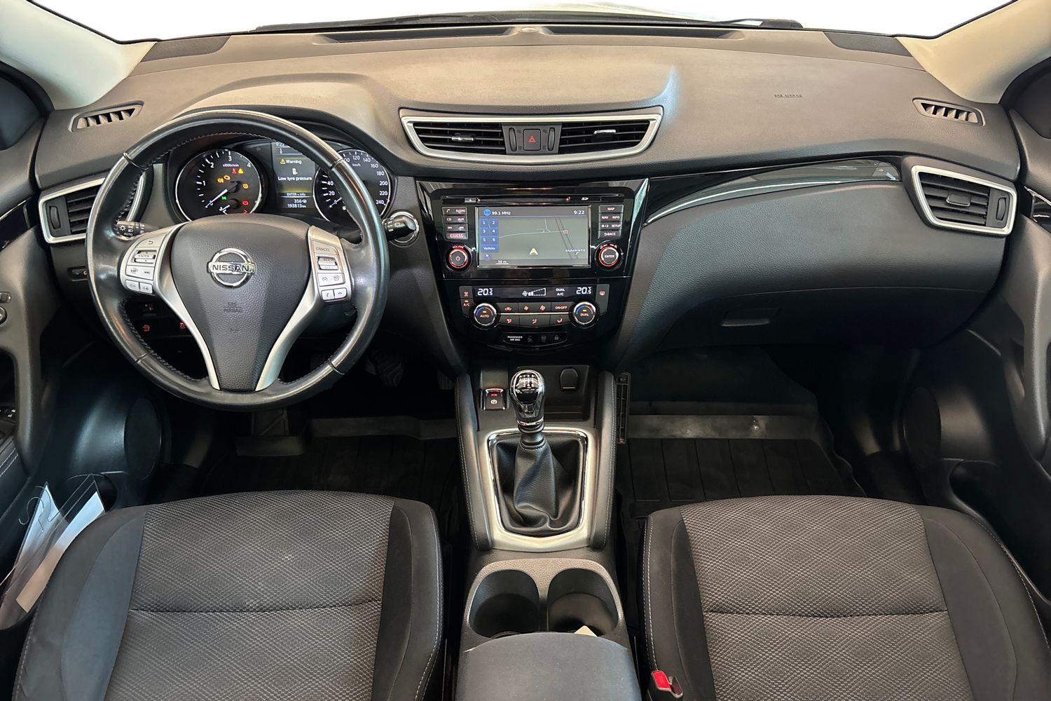 Nissan Qashqai vaihtoauto