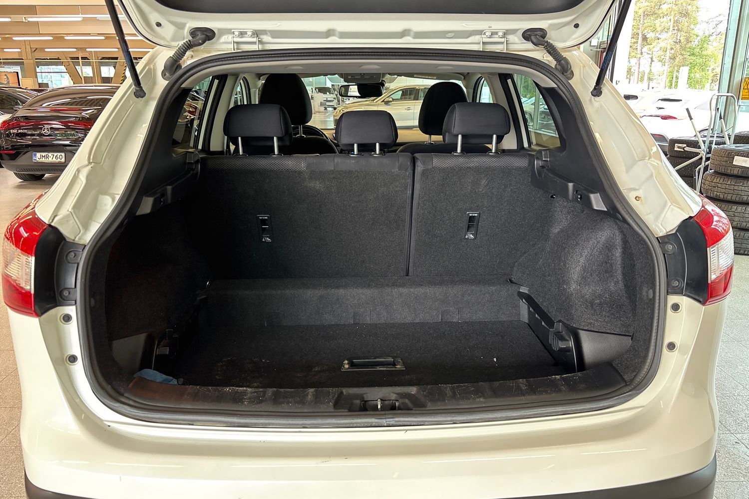 Nissan Qashqai vaihtoauto
