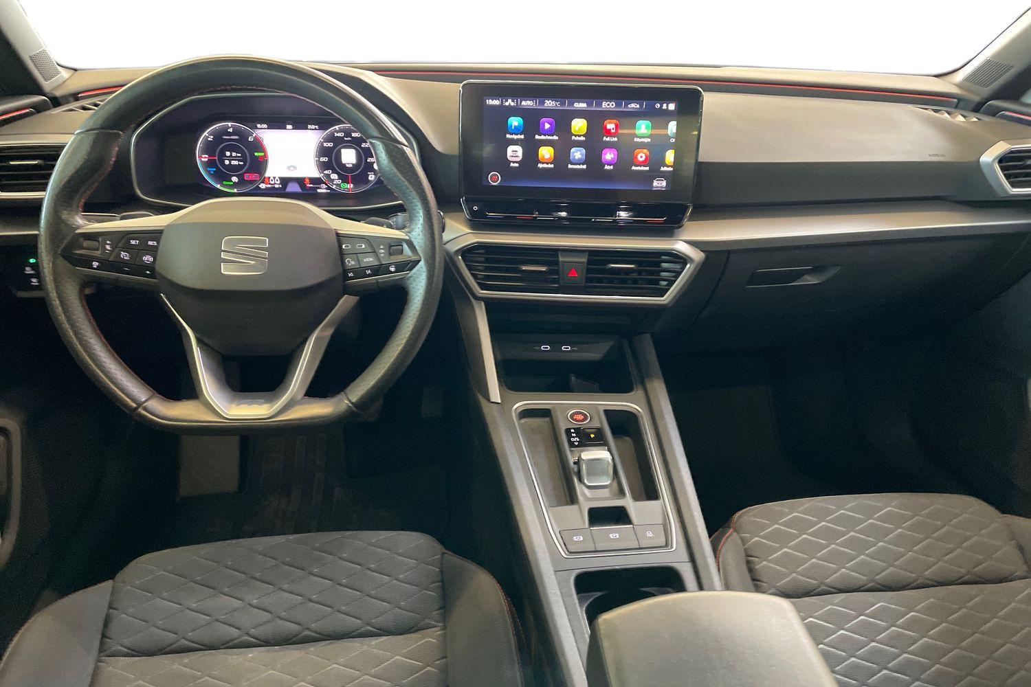 SEAT Leon Sportstourer vaihtoauto