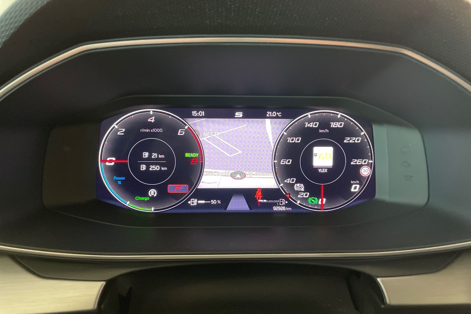 SEAT Leon Sportstourer vaihtoauto