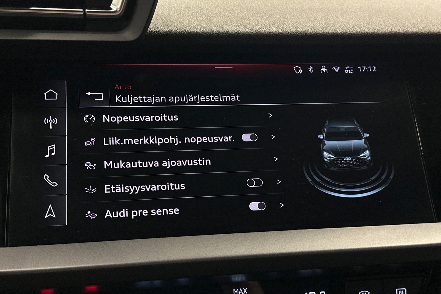 Audi A3 vaihtoauto