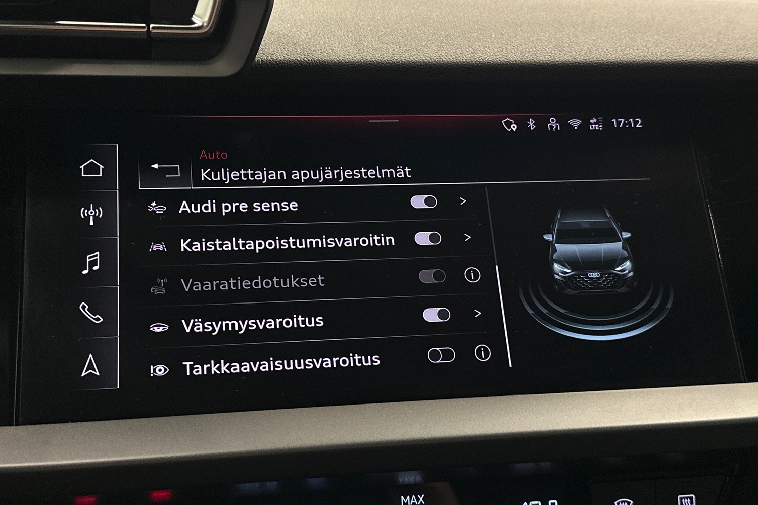 Audi A3 vaihtoauto