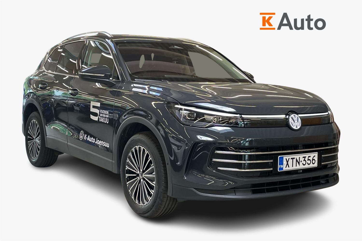 Volkswagen Tiguan vaihtoauto
