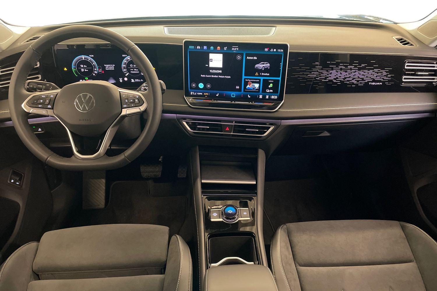 Volkswagen Tiguan vaihtoauto