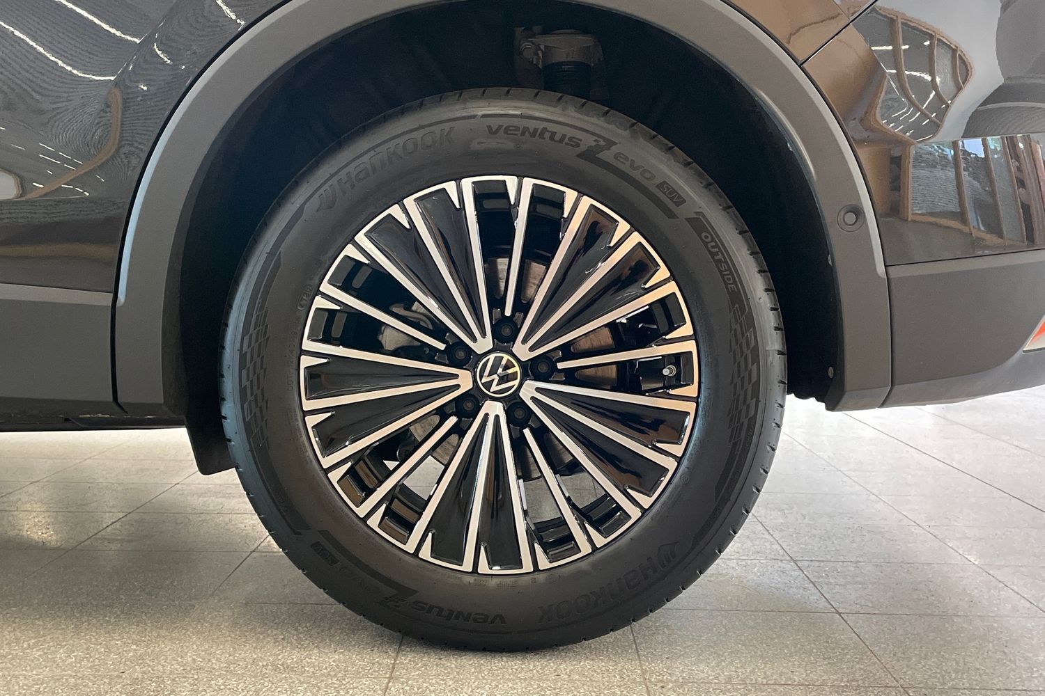 Volkswagen Tiguan vaihtoauto