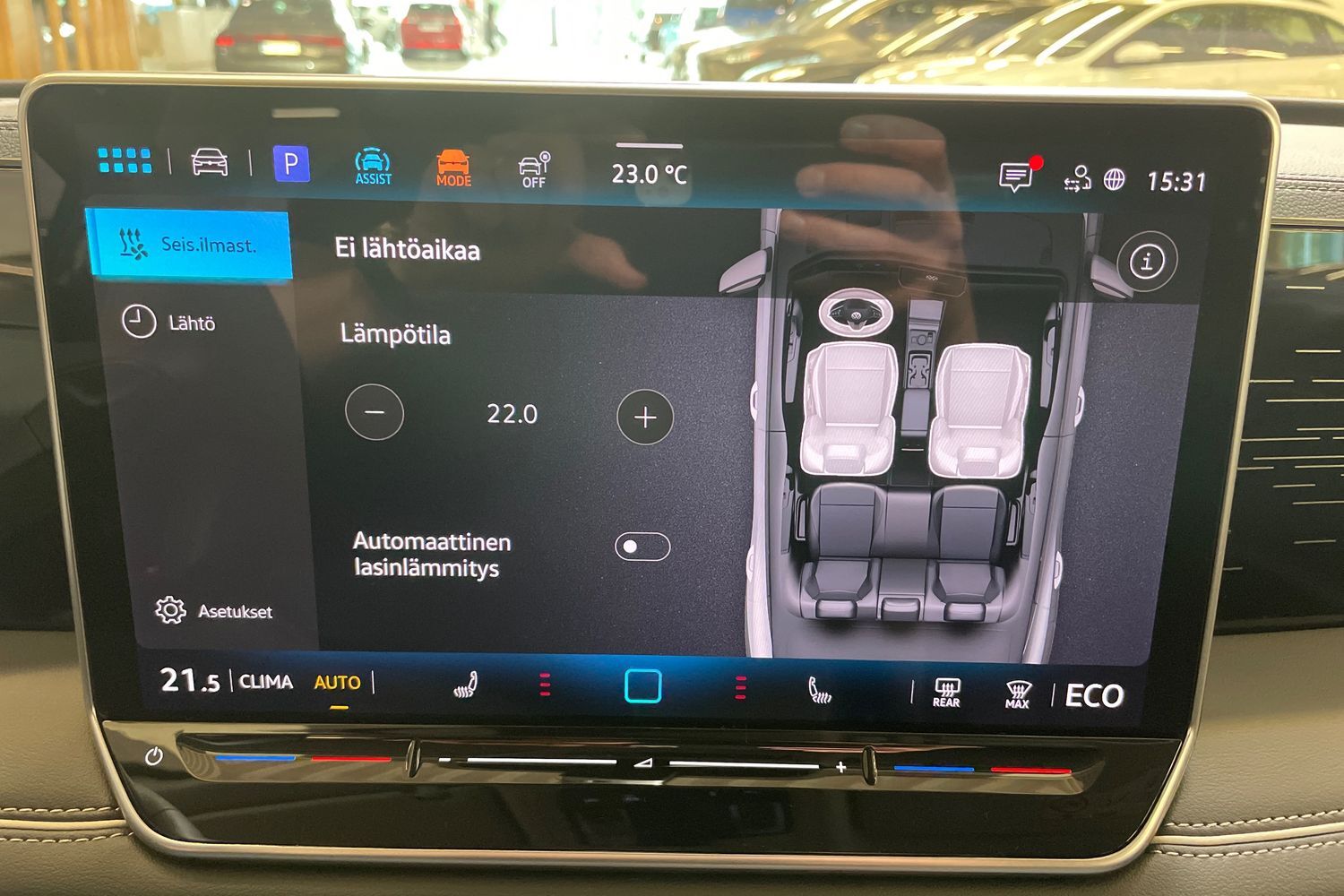 Volkswagen Tiguan vaihtoauto